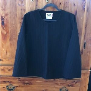 Flax top by Jeanne Engelhart